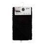 5 five simply smart Tapis de Bain réversible 50x80cmNoir