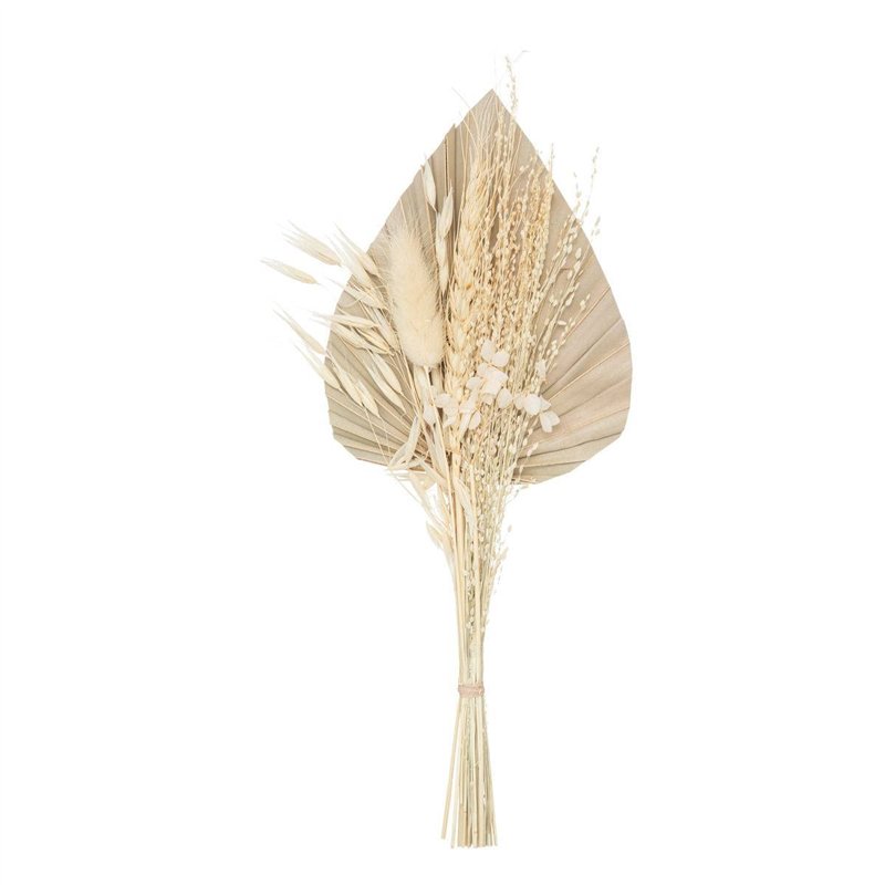 Atmosphera - Bouquet Fleurs séchées Sea View - H31 cm