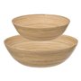5five - 2 saladiers 25 30cm bambou