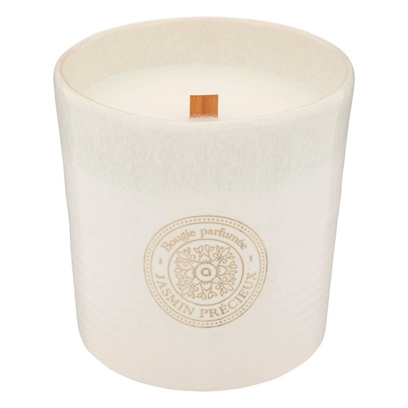 Atmosphera - Bougie parfumée Marco - Jasmin précieux - 620g