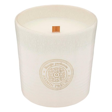 Atmosphera - Bougie parfumée Marco - Jasmin précieux - 620g