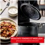 SEB Autocuiseur 6l Inox Noir - P4810700