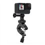 Sametop Clamp Guidon Montage de Moto et Vélo Support de Pince Tube Fixation Compatible avec GoPro Hero 13 12 11 10 9 8 7 6 5 Ses