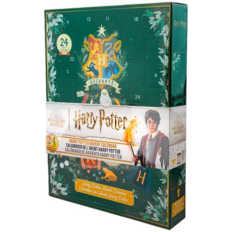 Cinereplicas Harry Potter - Calendrier de l'Avent 2023 - Licence officielle