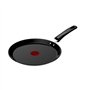 Tefal Renew On Poêle à crêpes 25 cm, Induction, Revêtement céramique antiadhésif, Surface résistante, Eco-Design, Indicateur de 