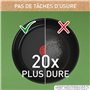 Tefal Renew On Poêle à crêpes 25 cm, Induction, Revêtement céramique antiadhésif, Surface résistante, Eco-Design, Indicateur de 