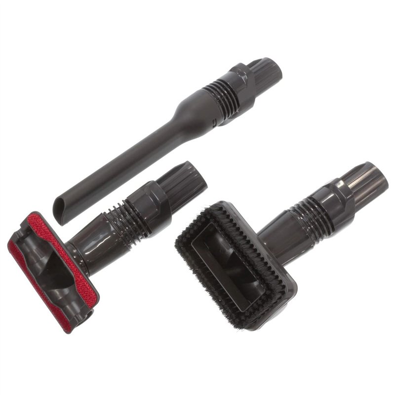 Image secondaire de Paxanpax PFC1429 Shark Lot de 3 brosses à épousseter pour aspirateur IZ201, IZ202, IZ251, IZ252, Plastique
