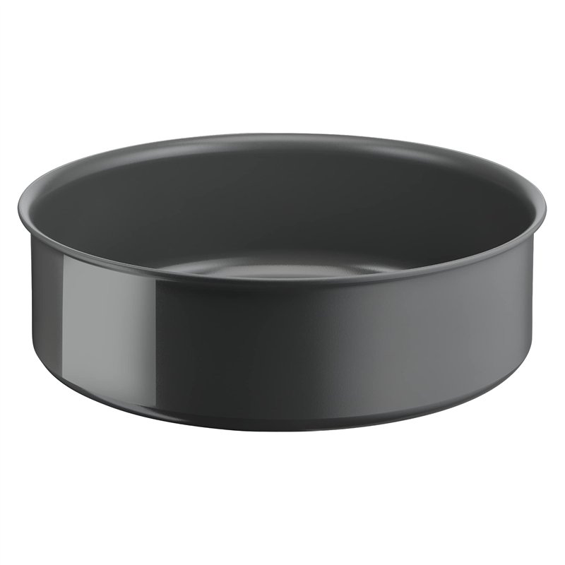 Tefal Ingenio Renew Sauteuse 24 cm, Induction, Revêtement céramique antiadhésif, Recyclée, Cuisson saine et sûre, Compatible lav