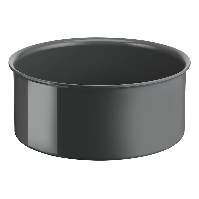 Tefal Ingenio Renew Casserole 18 cm, Revêtement céramique antiadhésif, Recyclée, Cuisson saine, Thermo-Signal ™, Cuisson sûre, F
