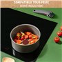 Tefal Ingenio Renew Casserole 16 cm, Revêtement céramique antiadhésif, Recyclée, Cuisson saine, Thermo-Signal ™, Cuisson sûre, F