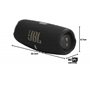 JBL Charge 5 WiFi, Enceinte portable, connexion Bluetooth et WiFi, Son Pro Original JBL, étanche à l'eau et à la poussière, 20h 