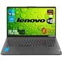 Lenovo, Ordinateur Portable Prêt à l'Emploi, Écran FHD 15,6", CPU Intel N4500, RAM 16 Go, SSD M2 750 Go, Windows 11 Pro, Ordinat