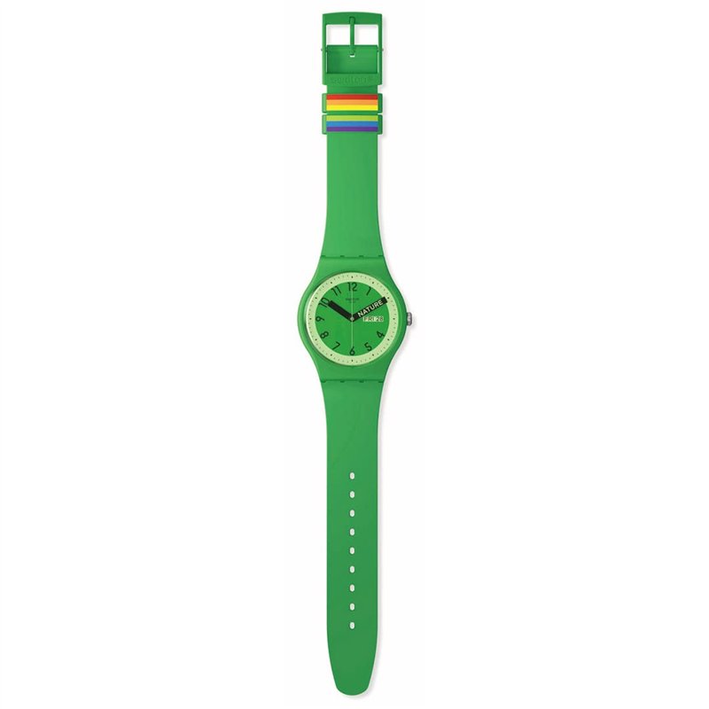 Image secondaire de Swatch Montre New Gent Bio SO29G704 PROUDLY Green