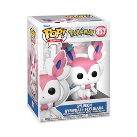 Funko Pop! Games: Pokemon - Sylveon - Nymphali - Figurine en Vinyle à Collectionner - Idée de Cadeau - Produits Officiels - Joue Funko Pop! Games: Pokemon - Sylveon - Nymphali - Figurine en Vinyle à Collectionner - Idée de Cadeau - Produits Officiels - Joue