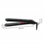 Calor x KARL LARGERFELD Easyliss Lisseur, Simple Mono température 200°C, Revêtement céramique tourmaline, 2 en 1 lisse ou boucle