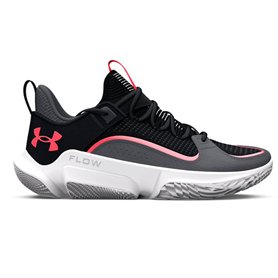 Under Armour Futr X3 Basket Homme Chaussure de Basket Gris Noir