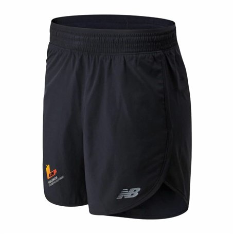 New Balance Short de Sport pour Femme, Multicolore, Standard