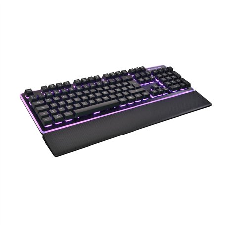 COUGAR GAMING | CLAVIER GAMING | CLAVIER GAMING CORE HYBRID MECANIQUE LED - NOIR - Rétroéclairage RGB personnalisable - Commutat