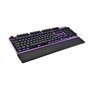 COUGAR GAMING | CLAVIER GAMING | CLAVIER GAMING CORE HYBRID MECANIQUE LED - NOIR - Rétroéclairage RGB personnalisable - Commutat