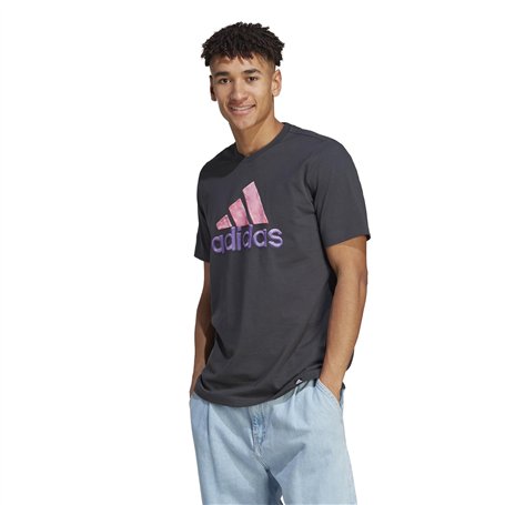 adidas M Pr Fill T T-Shirt, Carbone, M Homme