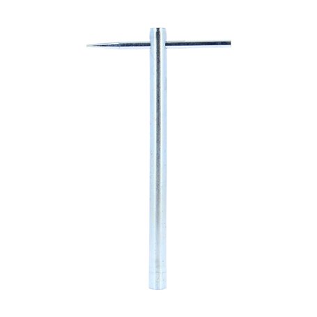 PRECISION STEEL Clé à Bougie Diamètre 14mm - Longueur 280mm - 12pans, Métal