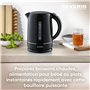 SEVERIN Bouilloire électrique sans fil pratique, Manipulation à une main, Capacité de 1,7 L, Ouverture extra large et Résistance