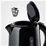 SEVERIN Bouilloire électrique sans fil pratique, Manipulation à une main, Capacité de 1,7 L, Ouverture extra large et Résistance