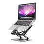 GRIFEMA GB1050 Support Ordinateur Portable, Support PC Portable Rotatif à 360°, Réglable en Hauteur, Compatible avec MacBook Air