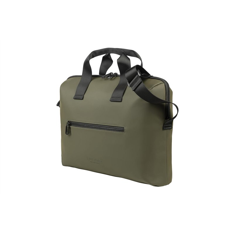 Image secondaire de Tucano GOMMO Laptoptasche für Notebook 15.6 Zoll, MacBook Air 15 Zoll, MacBook Pro 16 Zoll, schlammgrün