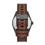 Diesel Montre Scraper à trois aiguilles, en acier inoxydable, couleur gris acier, pour homme, DZ2189