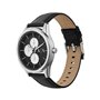 Armani Exchange Montre pour homme, quartz/mouvement multiple, boîtier de 42 mm avec bracelet en cuir AX1872