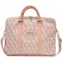GUESS GCube Sac GUCB15HGCFSEP 16" Rose à rayures, Rose