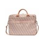 GUESS GCube Sac GUCB15HGCFSEP 16" Rose à rayures, Rose