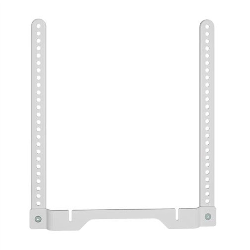 conecto Support d'enceinte pour Supports Sonos® Ray et TV, Charge jusqu'à 2 kg, Blanc