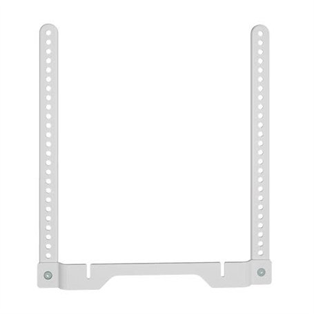 conecto Support d'enceinte pour Supports Sonos® Ray et TV, Charge jusqu'à 2 kg, Blanc