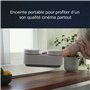 Sony HT-AX7 - Système Home Cinema Portable avec 360 Spatial Sound Mapping, Bluetooth et 30h d'autonomie