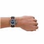 Emporio Armani Montre pour homme, mouvement quartz/date à 3 aiguilles, boîtier de 42 mm, bracelet en cuir pro-planet AR11556