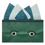 Atmosphera - Boîte de Rangement Dinosaure H29cm Vert foncé