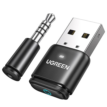 UGREEN Aptx Audio Dongle Bluetooth 5.3 Clé Adaptateur USB Compatible avec Console PS5 PS4 Switch PC Supporte Casque de Jeu Écout