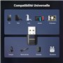 UGREEN Aptx Audio Dongle Bluetooth 5.3 Clé Adaptateur USB Compatible avec Console PS5 PS4 Switch PC Supporte Casque de Jeu Écout