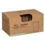 Secret de Gourmet Lot de 6 verres analya de 10 cl