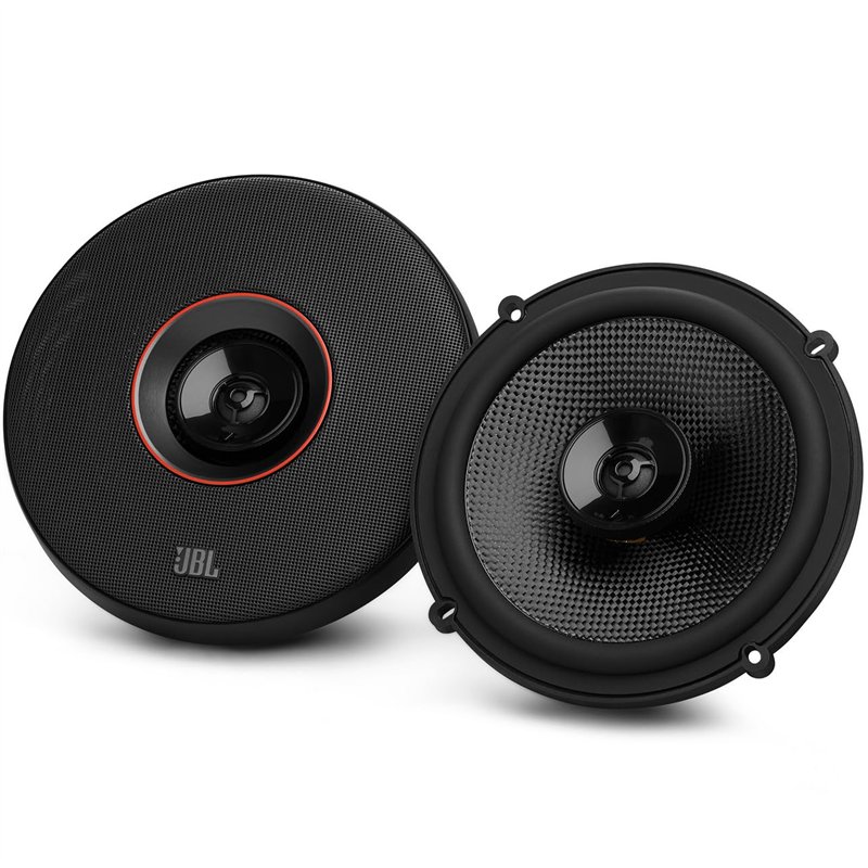 JBL Club 64SQ Gen 3 - Haut Parleur Voiture 16.5 cm de Harman Kardon pour Une Mise à Niveau Ultime de la Enceinte Voiture : 225W