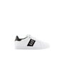 Emporio Armani EA7 Homme Classic Basket White - Black 42 EU