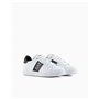 Emporio Armani EA7 Homme Classic Basket White - Black 42 EU