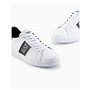 Emporio Armani EA7 Homme Classic Basket White - Black 42 EU