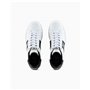 Emporio Armani EA7 Homme Classic Basket White - Black 42 EU
