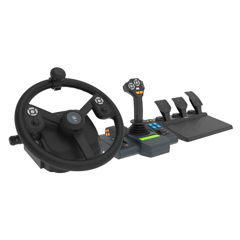 HORI Système de contrôle des véhicules agricoles pour PC (Windows 11/10)