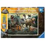 Ravensburger - Puzzle Enfant - Puzzle 200 pièces XXL - l'univers de Jurassic World - À partir de 8 Ans - Puzzle de qualité supér