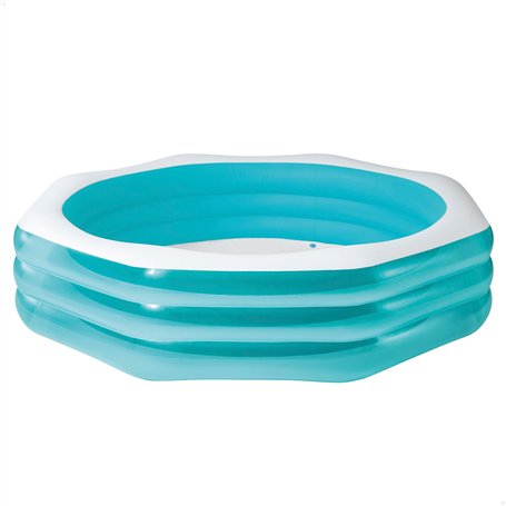 Intex Swim Center Piscine familiale octogonale, Taille gonflée : 2,54 m x 2,54 m x 56 cm (58492NP)
