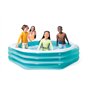 Intex Swim Center Piscine familiale octogonale, Taille gonflée : 2,54 m x 2,54 m x 56 cm (58492NP)